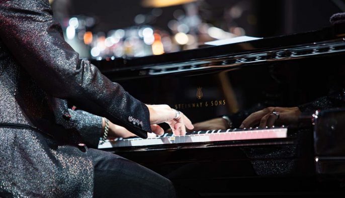 Piano party op wielen